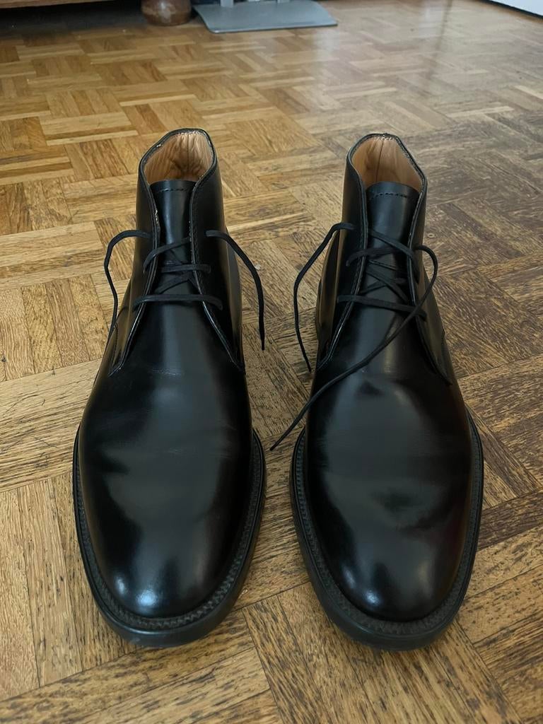Désert boots Tod’s, Enlèvement ou Envoi, Comme neuf, Noir