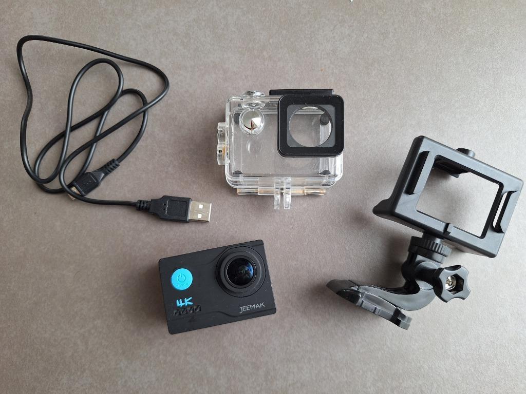 4K Action camera, Enlèvement ou Envoi, Utilisé, Autres marques