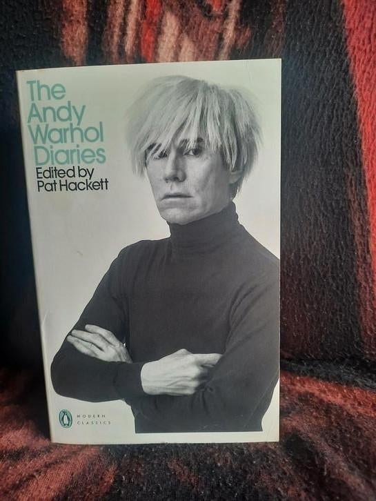 The Andy Warhol Diaries - Penguin Modern Classics Edition, Ophalen of Verzenden, Gelezen