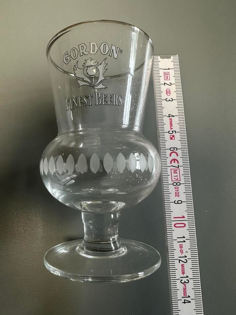 6 Galopin Gordon-brillen, Verzamelen, Ophalen of Verzenden, Nieuw, Bierglas