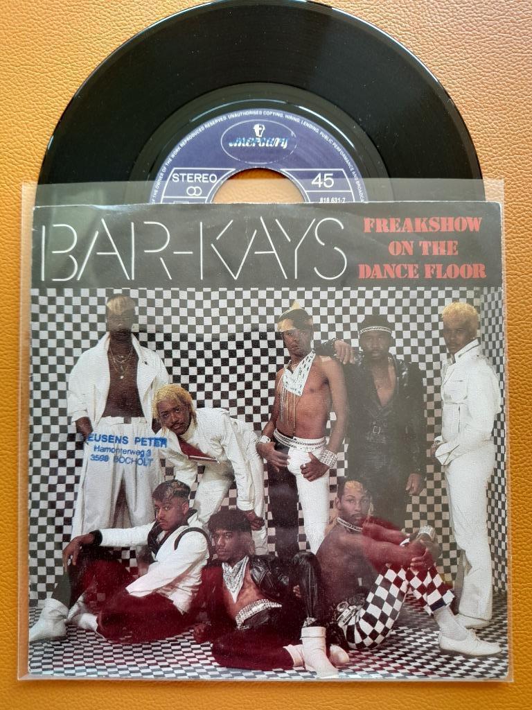 Bar-Kay freak show sur la piste de danse 7", Enlèvement ou Envoi, Utilisé, Pop