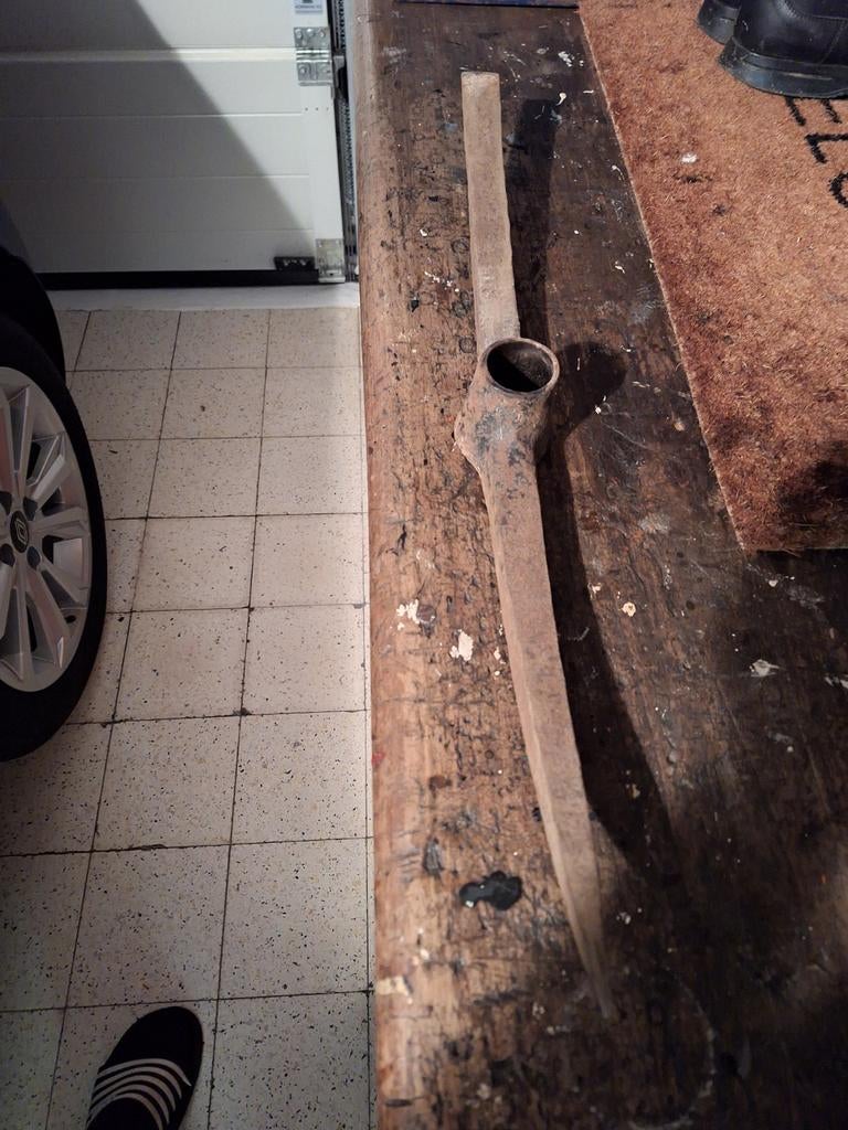 Te koop: " Pikhoweel zonder steel", Enlèvement, Utilisé