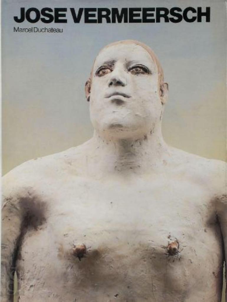 Jose Vermeersch  4   1922 - 1997   Monografie, Envoi, Neuf, Sculpture