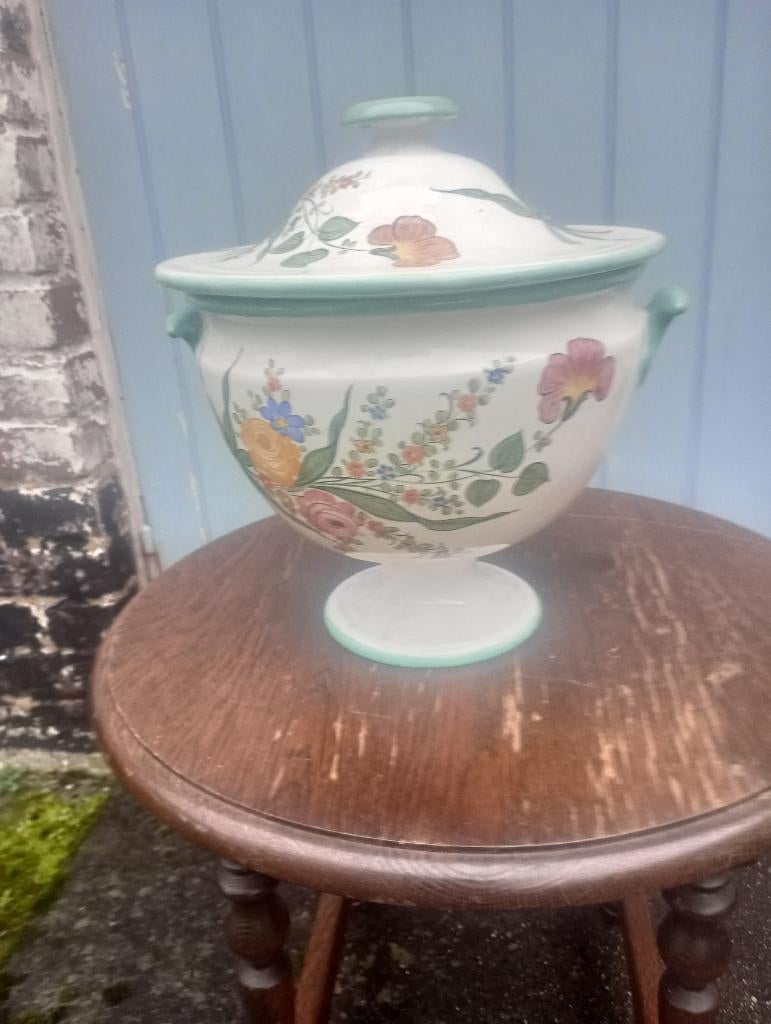 decoratieve schaal porselein, Antiek en Kunst, Ophalen