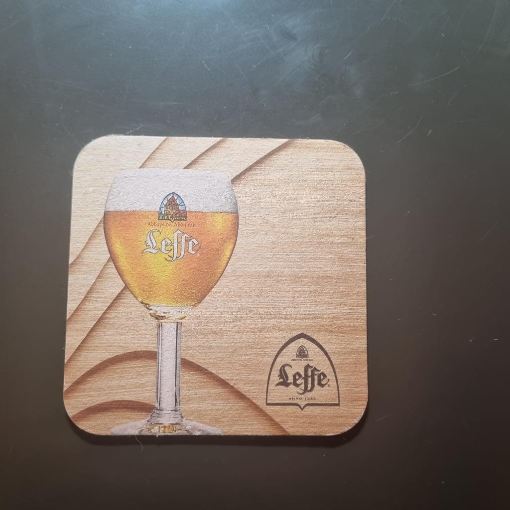 Sous Bock Leffe (modèle 16), Enlèvement ou Envoi, Utilisé, Sous-bock, Leffe