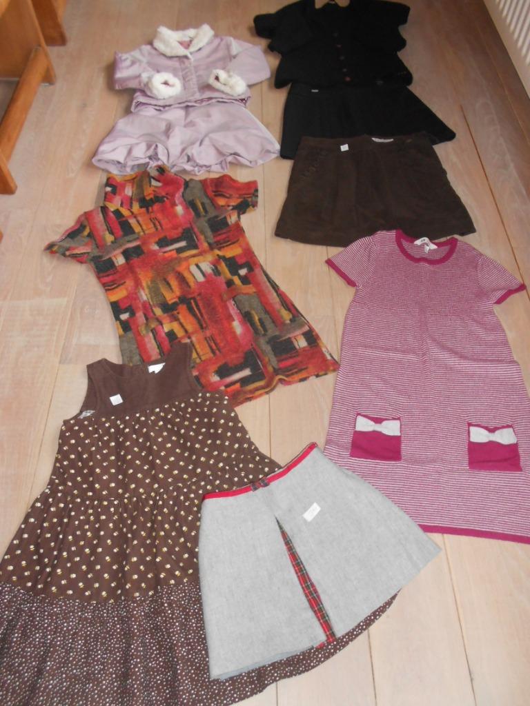 robes et jupes d'hiver, tailles 104 à 152, Enlèvement ou Envoi, Comme neuf, Autres tailles