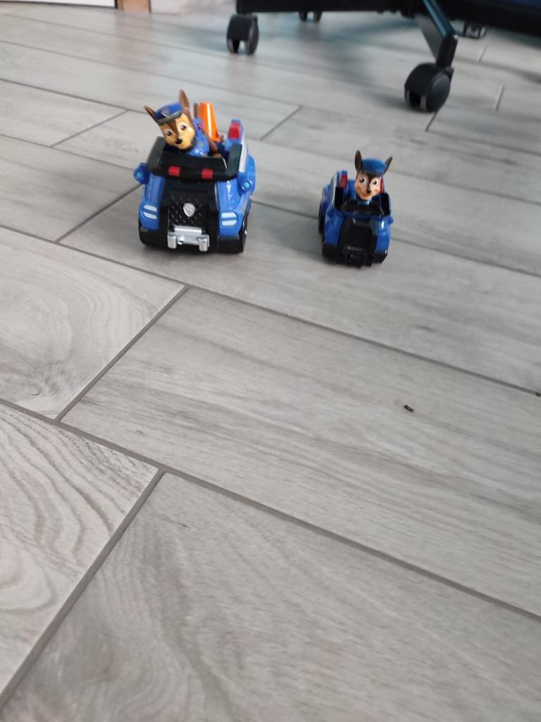 Petits jouets Pat patrouille - voir photos, Enlèvement