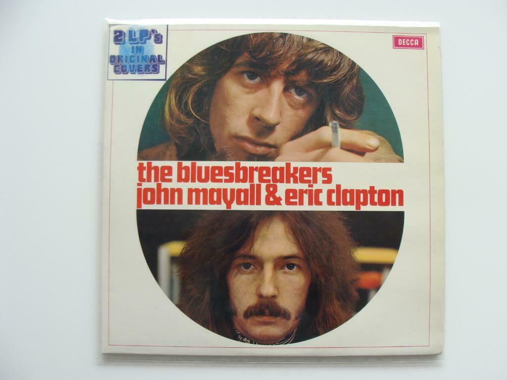 John Mayall ‎– Blues Breakers / A Hard Road (19...), Enlèvement ou Envoi, 1960 à 1980, 12 pouces, Blues