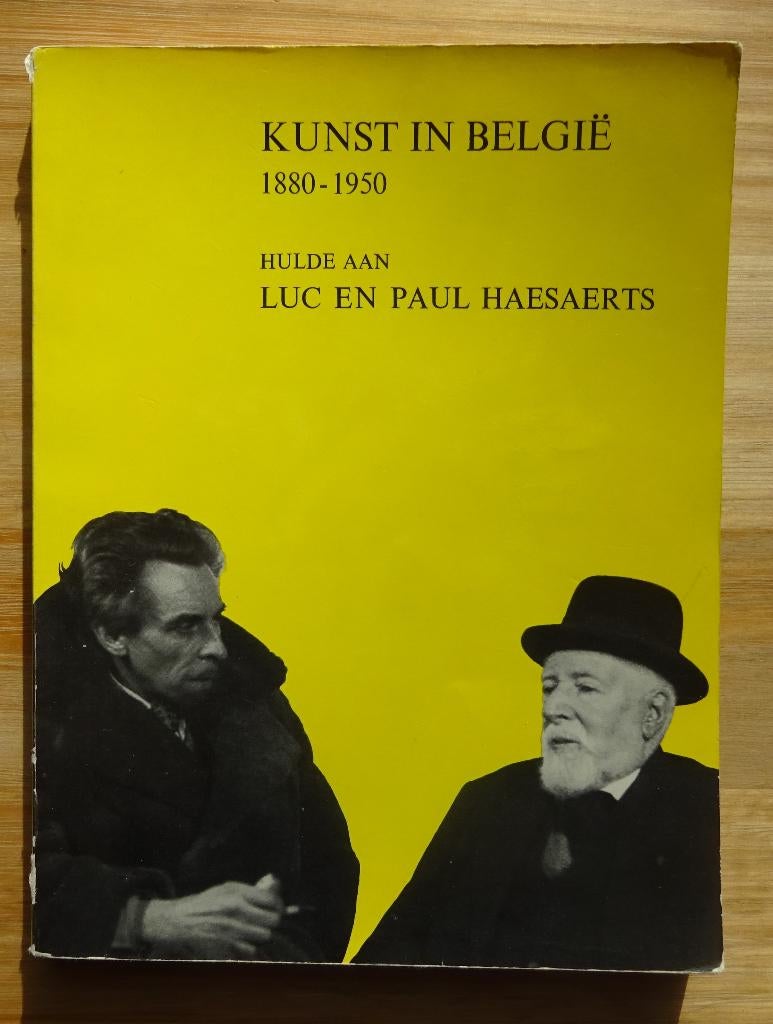 Kunst in België 1880-1950, Hulde aan Haesaerts, 1978 Brussel, Enlèvement ou Envoi, Utilisé, Peinture et dessin