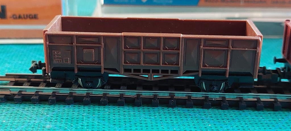 NLK 0327 HOGE BAKWAGON 1/160, Hobby en Vrije tijd, Modeltreinen | N-Spoor, Zo goed als nieuw, Wagon, Gelijkstroom, Roco, Verzenden