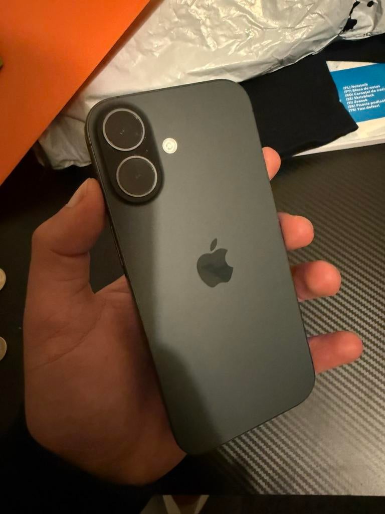 iphone 17, Enlèvement, Comme neuf, Noir