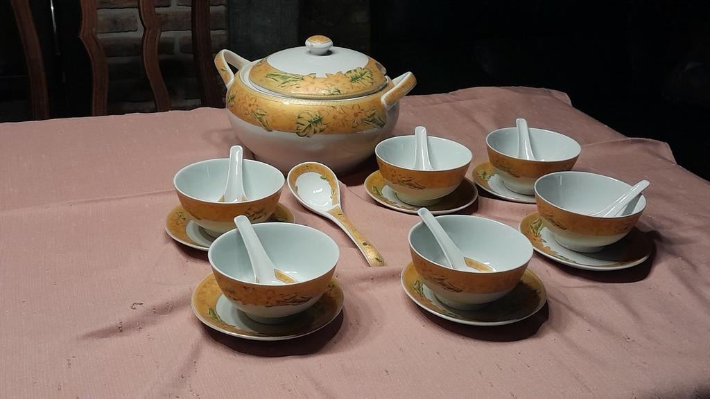 Service à potage [Nera], Ophalen