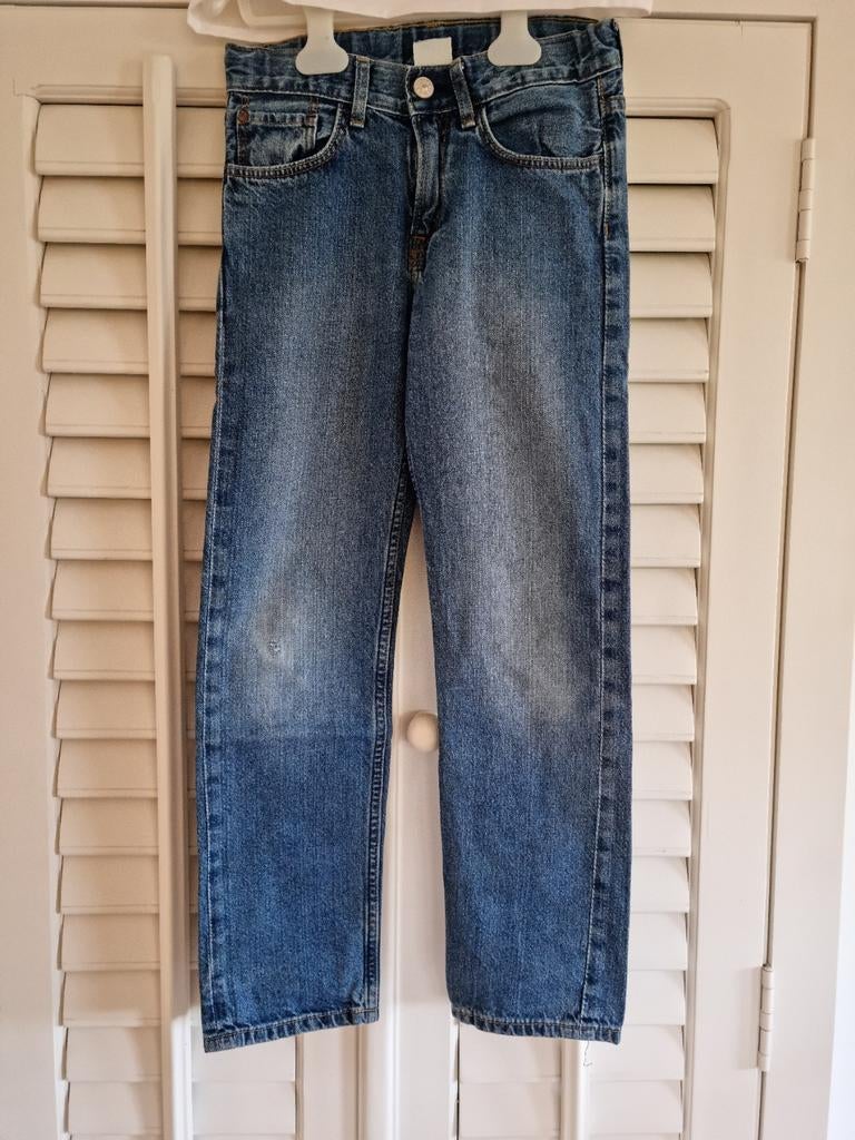 Slim fit jeans H&M, maat 140-10 jaar, Kinderen en Baby's, Kinderkleding | Maat 140, Broek, H&M, Ophalen of Verzenden, Zo goed als nieuw