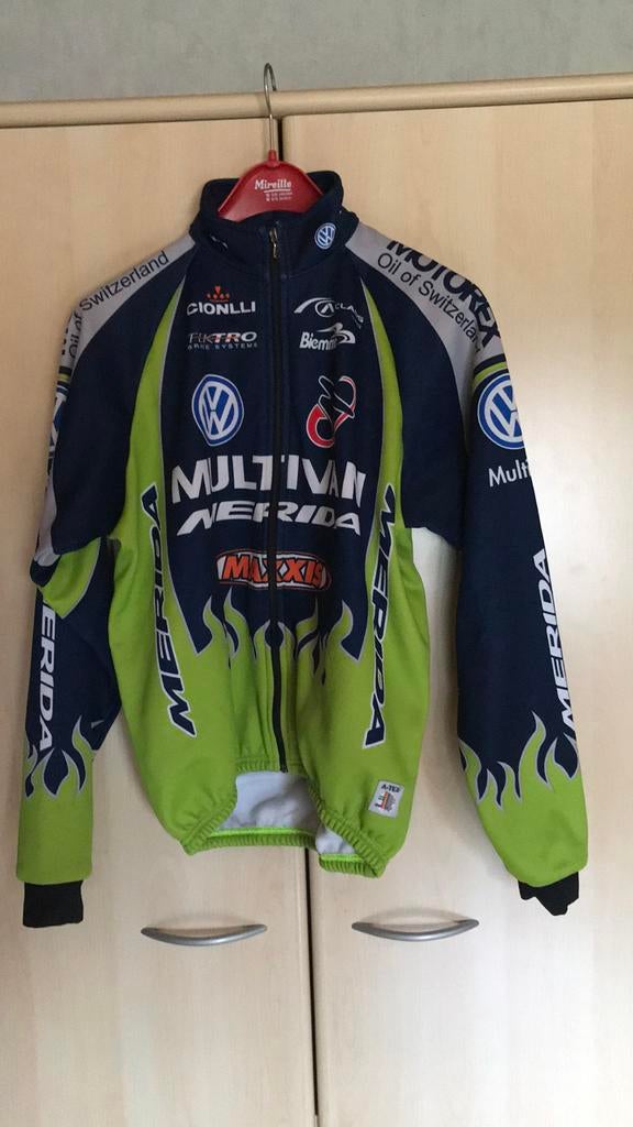 Dikke fiets vest, Blauw, Ophalen of Verzenden, Biemme, Hardlopen of Fietsen