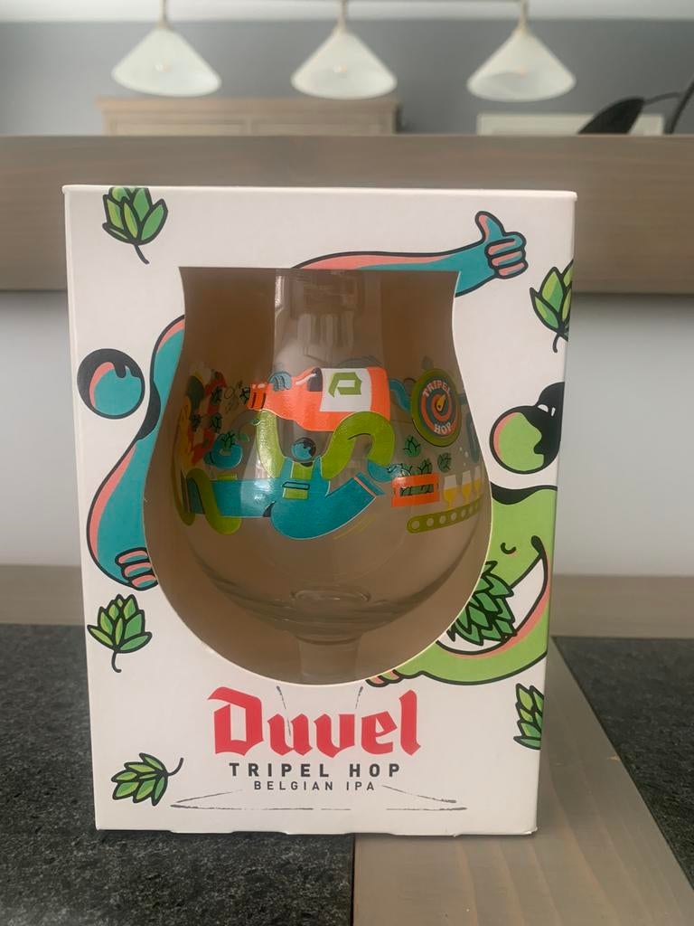 Duvel Tripel Hop, Verzamelen, Ophalen of Verzenden, Zo goed als nieuw