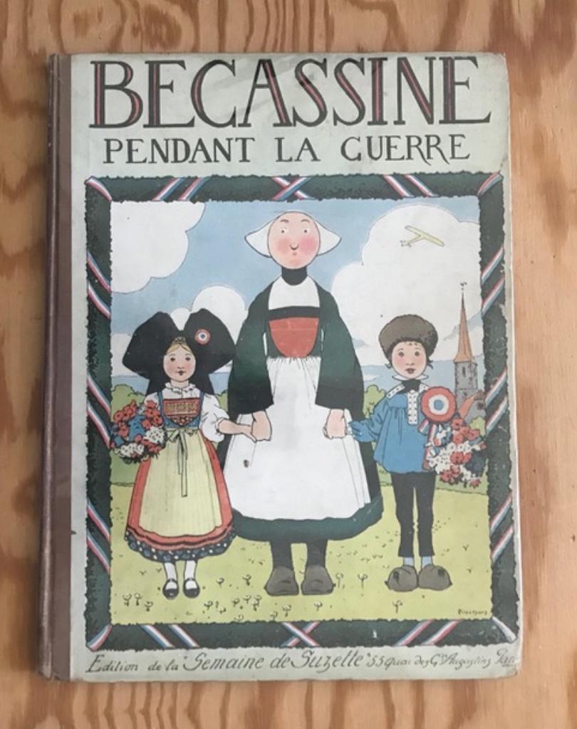 BECASSINE  éd.avant-guerre. TBE, Enlèvement ou Envoi