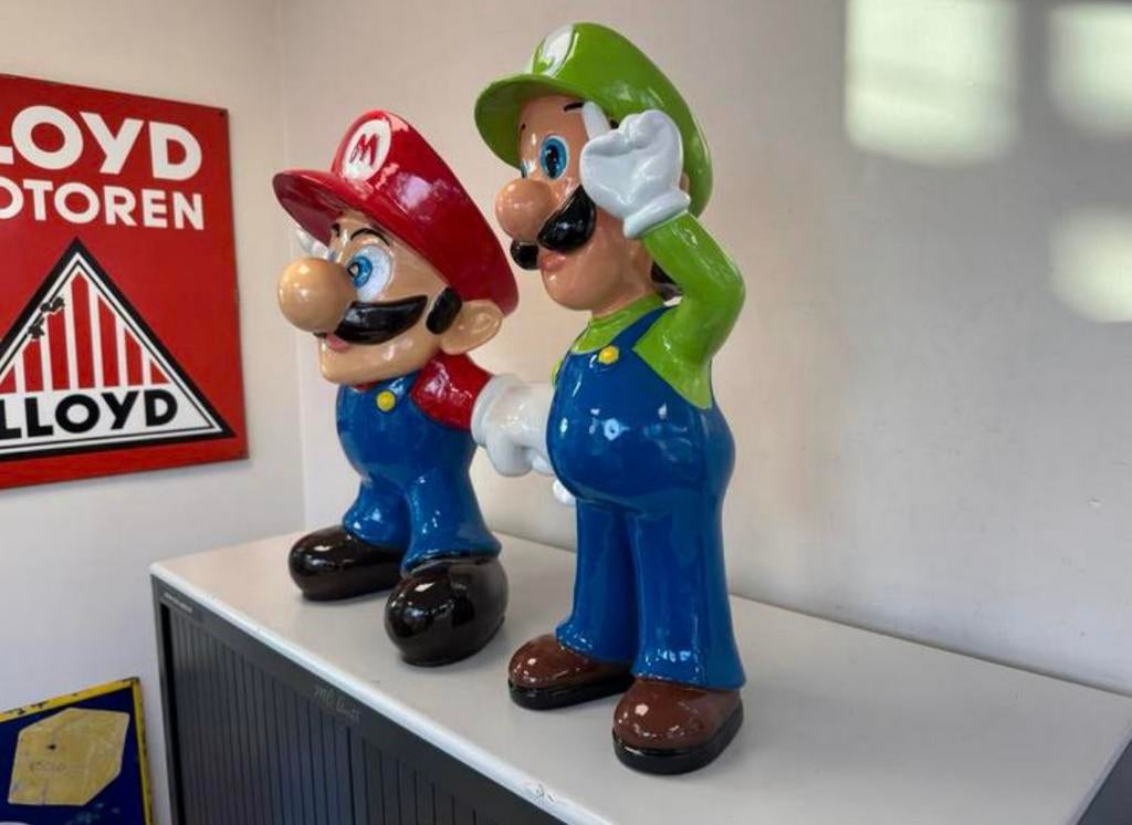 Statue de Mario Bross, Enlèvement, Comme neuf, Fantasy
