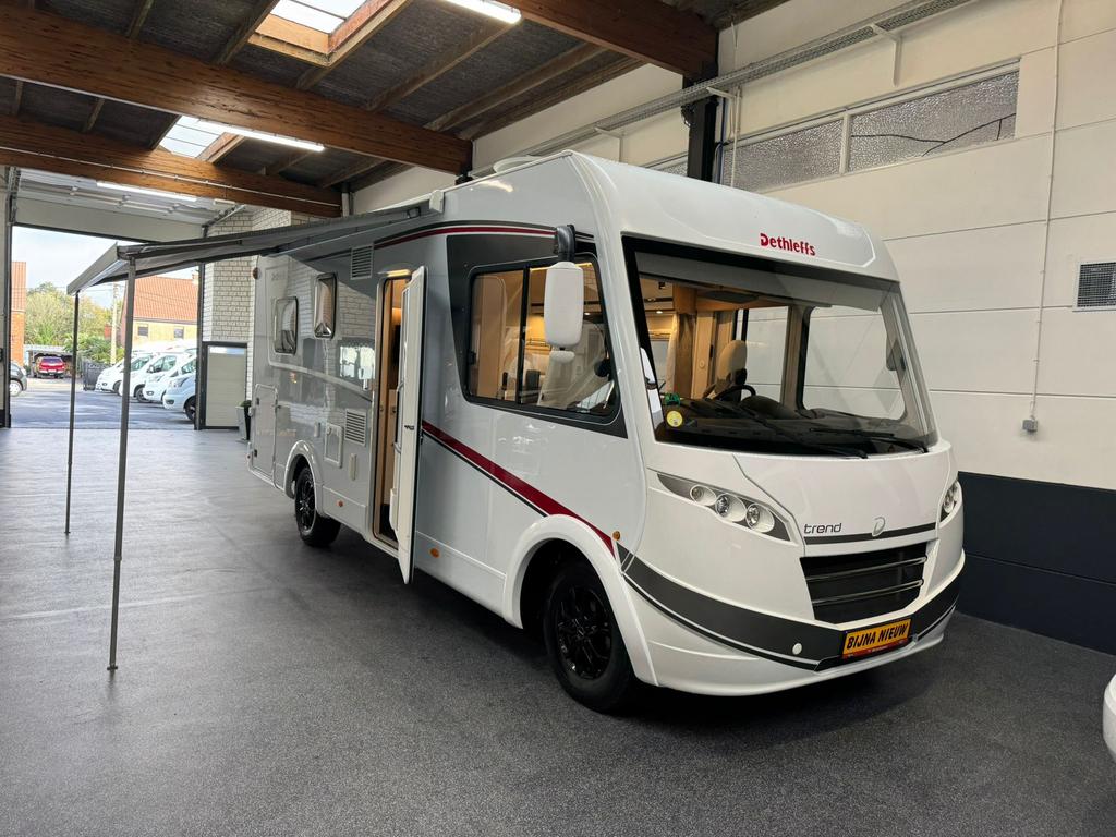 Citroën Jumper Dethleffs Trend, Caravans en Kamperen, Mobilhomes, Integraal, Ringverwarming, 7 tot 8 meter, Bedrijf