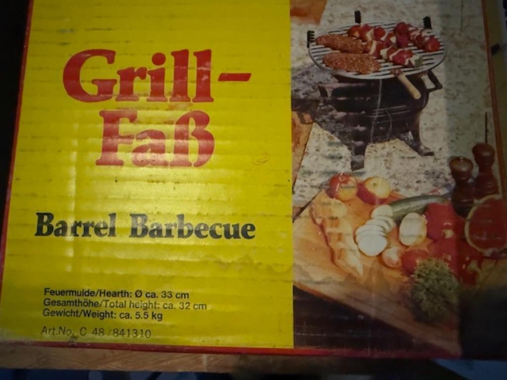 Ongeopende outdoor Grill Barbecue, Tuin en Terras, Ophalen of Verzenden, Nieuw