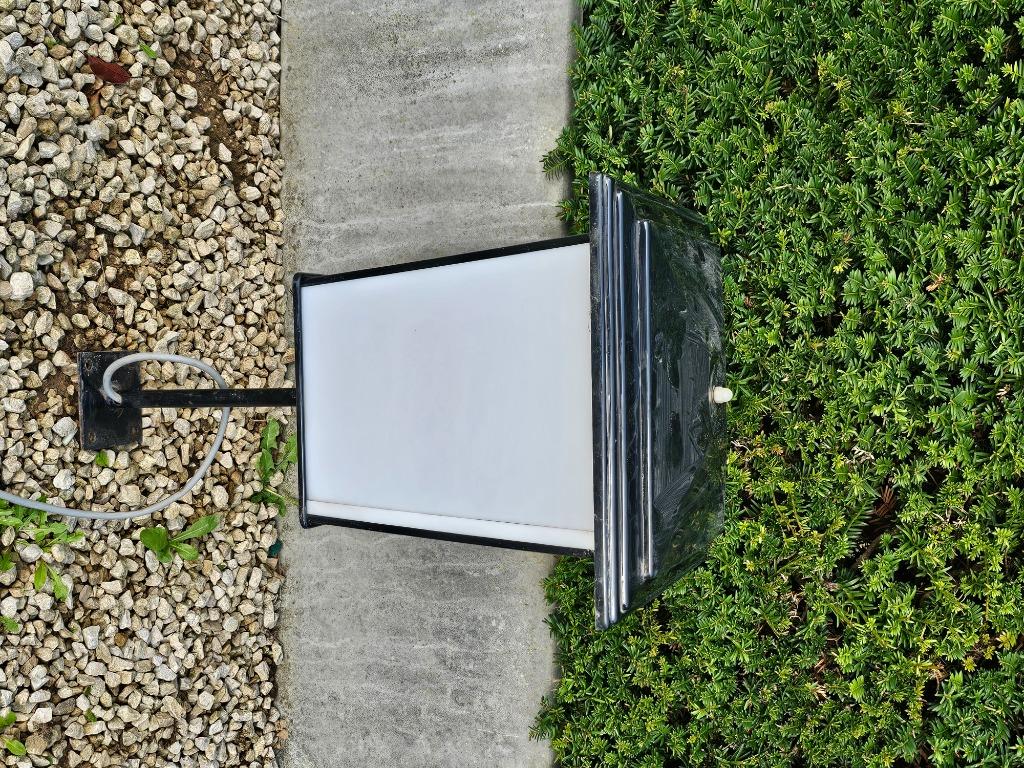 Cafe lamp ( duivel ), Ophalen of Verzenden