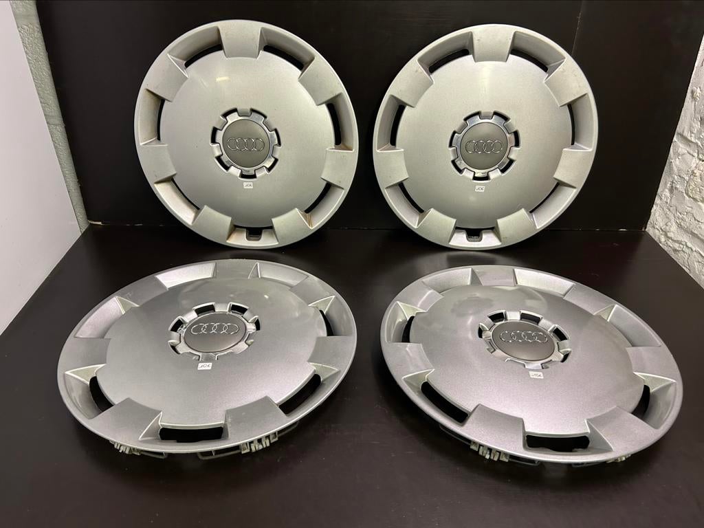 4 enjoliveurs Audi A2,A3,A4 Q2 Q3 16", Enlèvement ou Envoi, Utilisé