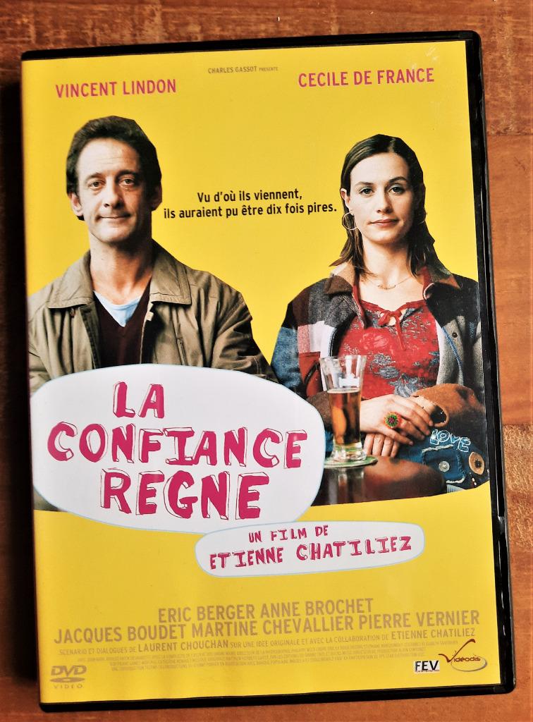 La Confiance règne - Étienne Chatiliez - Vincent Lindon, À partir de 9 ans, Enlèvement ou Envoi, Utilisé, Comédie romantique