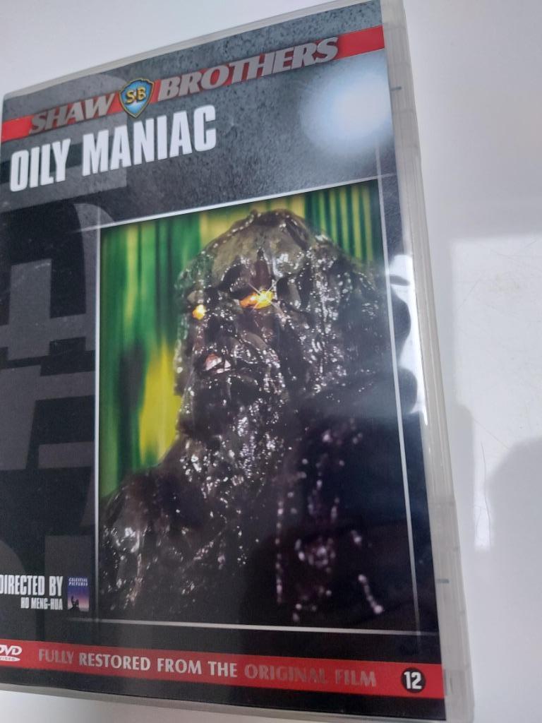 Oily maniac dvd, À partir de 12 ans, Enlèvement ou Envoi, Comme neuf, Monstres