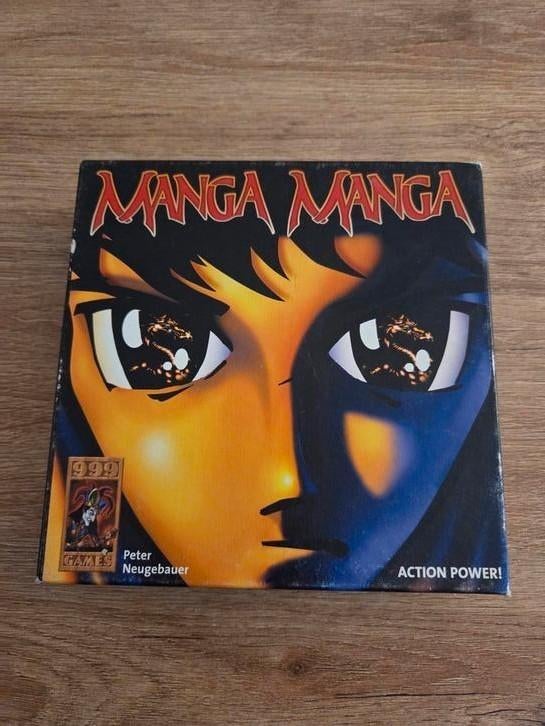 Manga Manga van 999 games, Hobby en Vrije tijd, Ophalen of Verzenden, Zo goed als nieuw