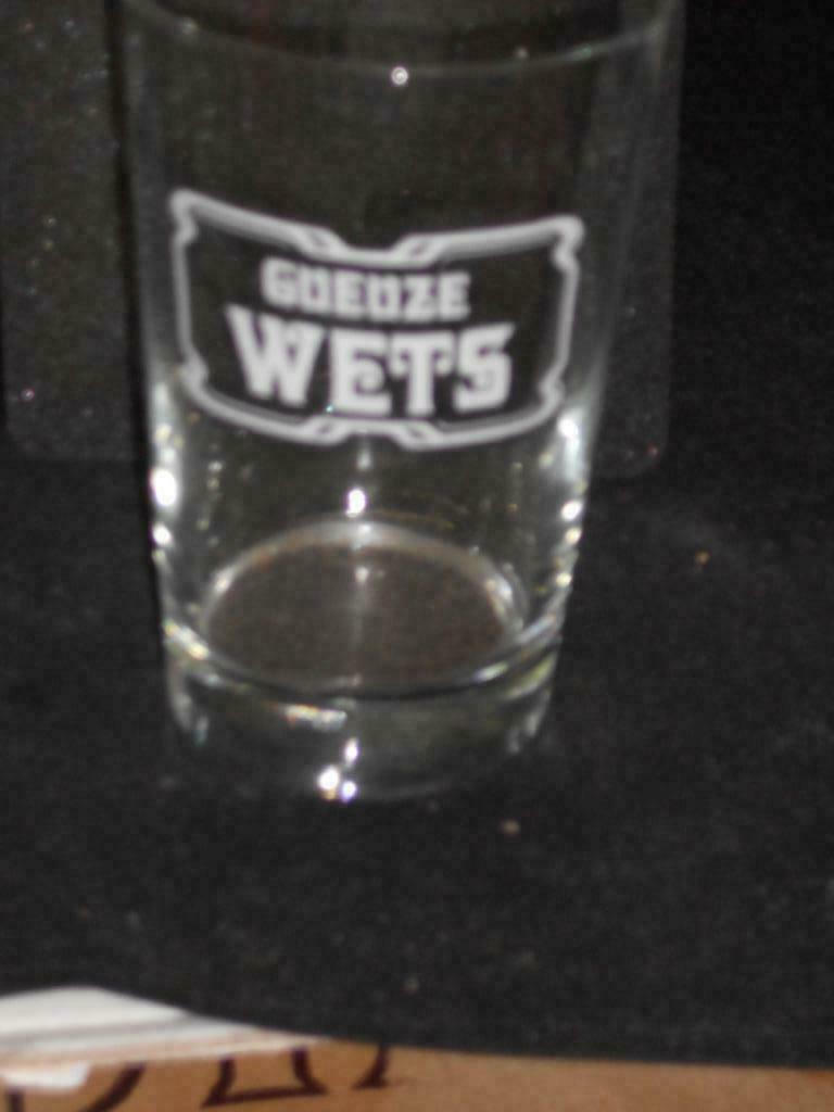 Bierglazen.Gueuze.Kriek.Lambic.Wets Rode.St Louis.D. 107, Verzamelen, Biermerken, Ophalen of Verzenden, Zo goed als nieuw, Glas of Glazen