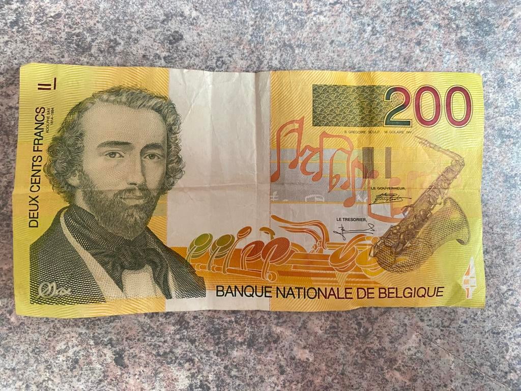 Billet, collection, Ophalen, België, Los biljet