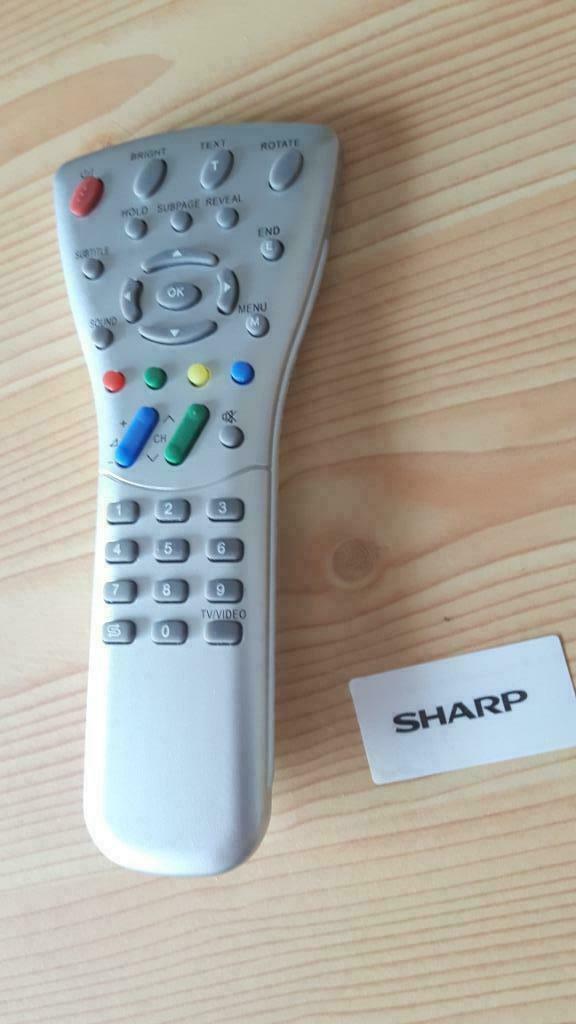 SHARP AFSTANDSBEDIENING LCD TV, Enlèvement ou Envoi, Neuf, Originale, TV