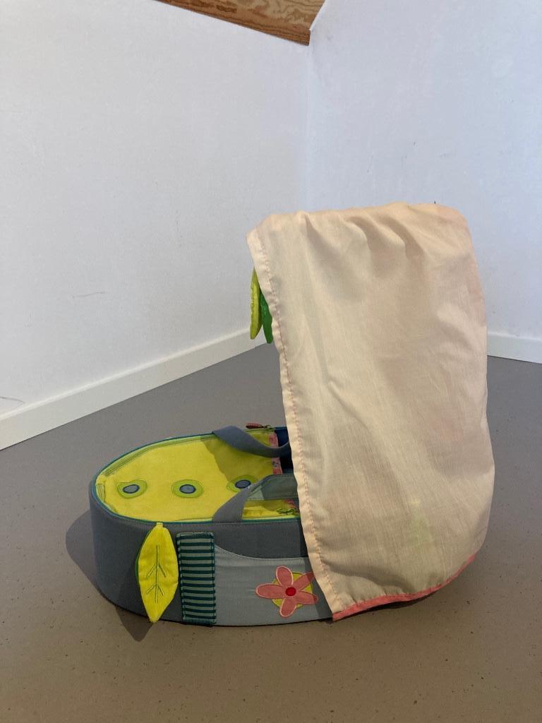 poppenmand haba, Kinderen en Baby's, Speelgoed | Poppen, Ophalen, Gebruikt, Overige typen