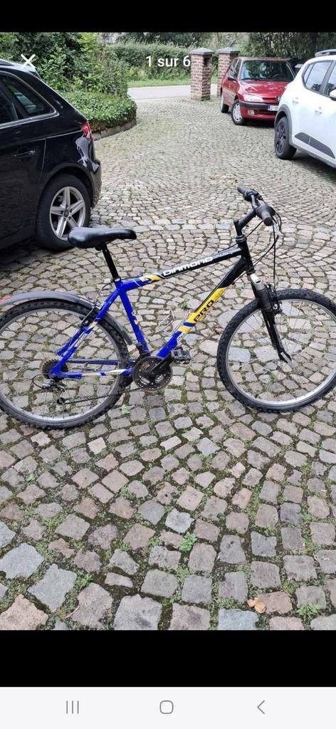 Diamond 26p herenfiets, Fietsen en Brommers, Fietsen | Mountainbikes en ATB, Ophalen, Gebruikt