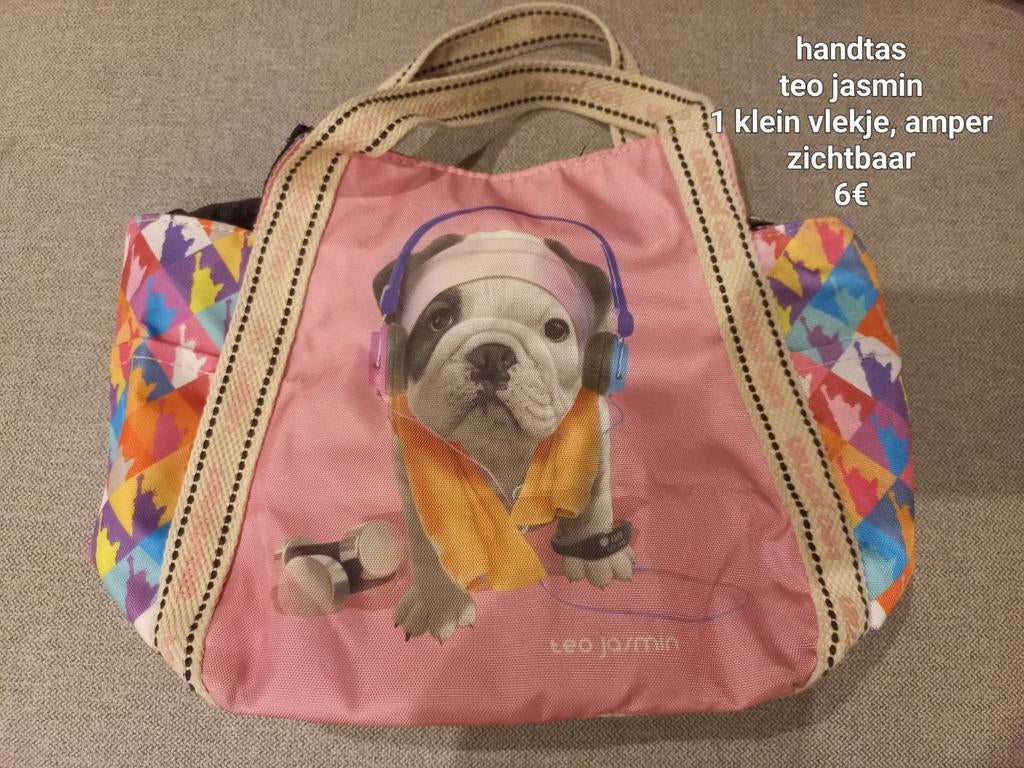 Handtas teo jasmin, Bijoux, Sacs & Beauté, Trousses de toilette, Enlèvement, Utilisé, Fille