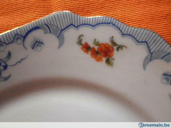 Assiette décorative Bareuther Bavaria