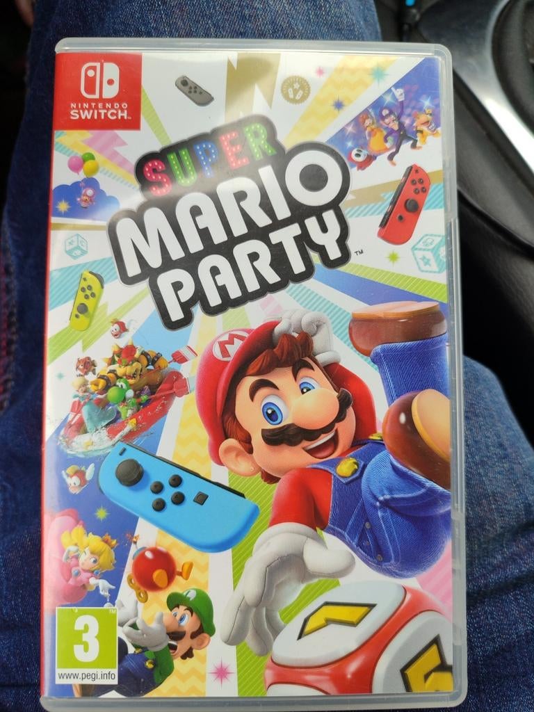 Super Mario party, Ophalen of Verzenden, Zo goed als nieuw