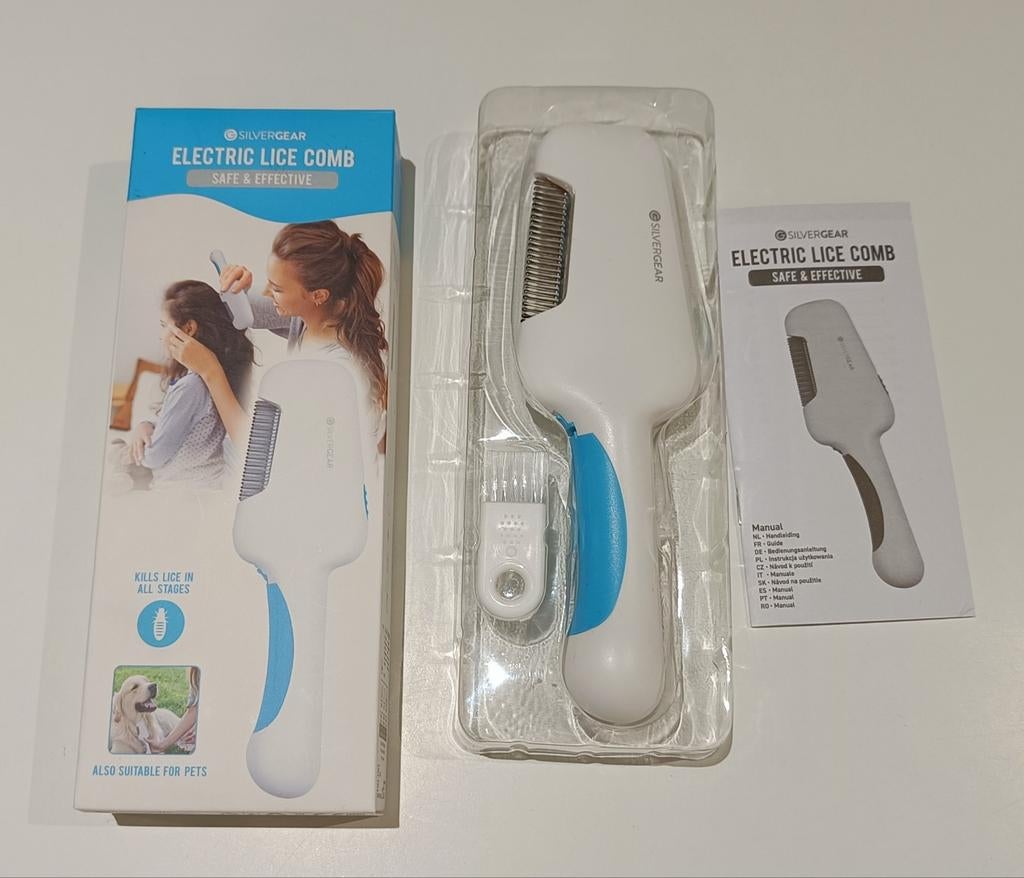 Peigne à poux électrique, Enlèvement ou Envoi, Neuf, Autres types