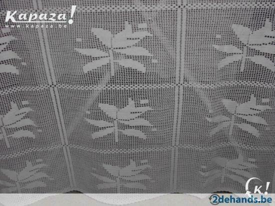 Tafelkleed met bloem., Hobby en Vrije tijd, Ophalen of Verzenden, Nieuw, Haken, Overige typen