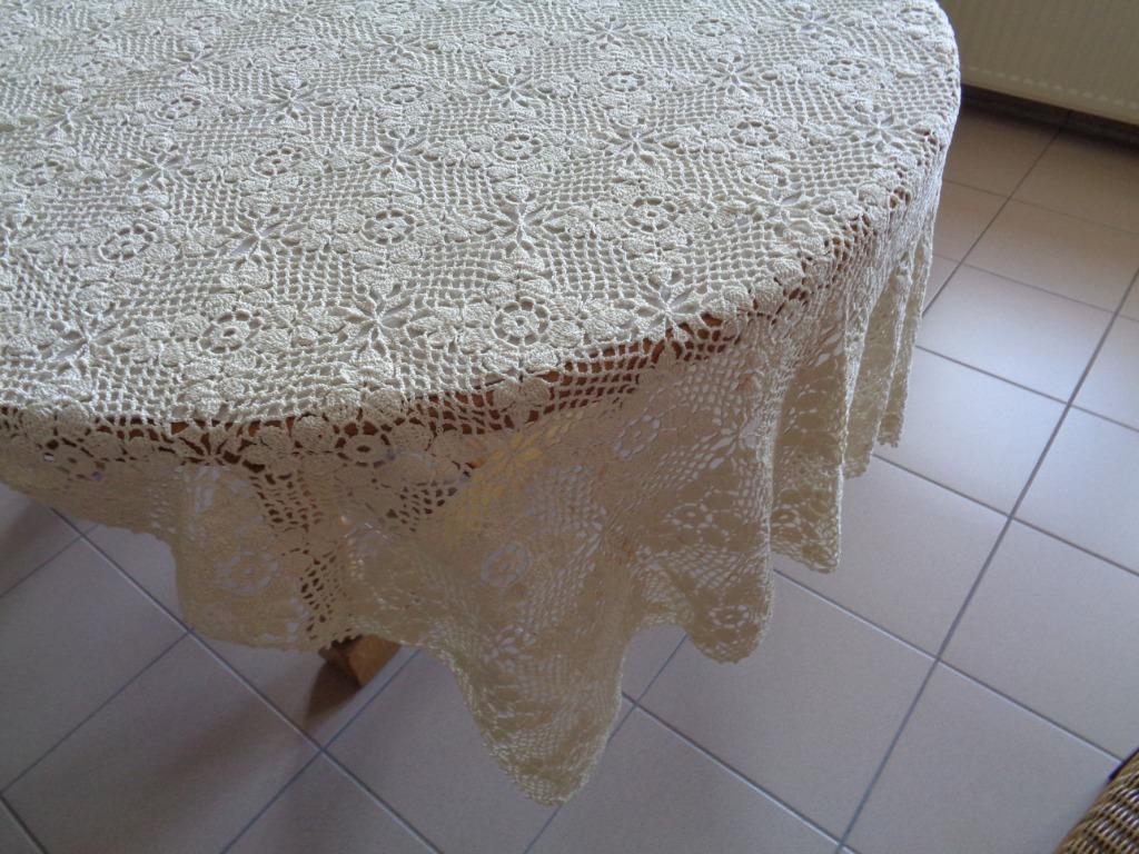 Nappe faite main, Maison & Meubles, Enlèvement ou Envoi, Neuf, Rectangle