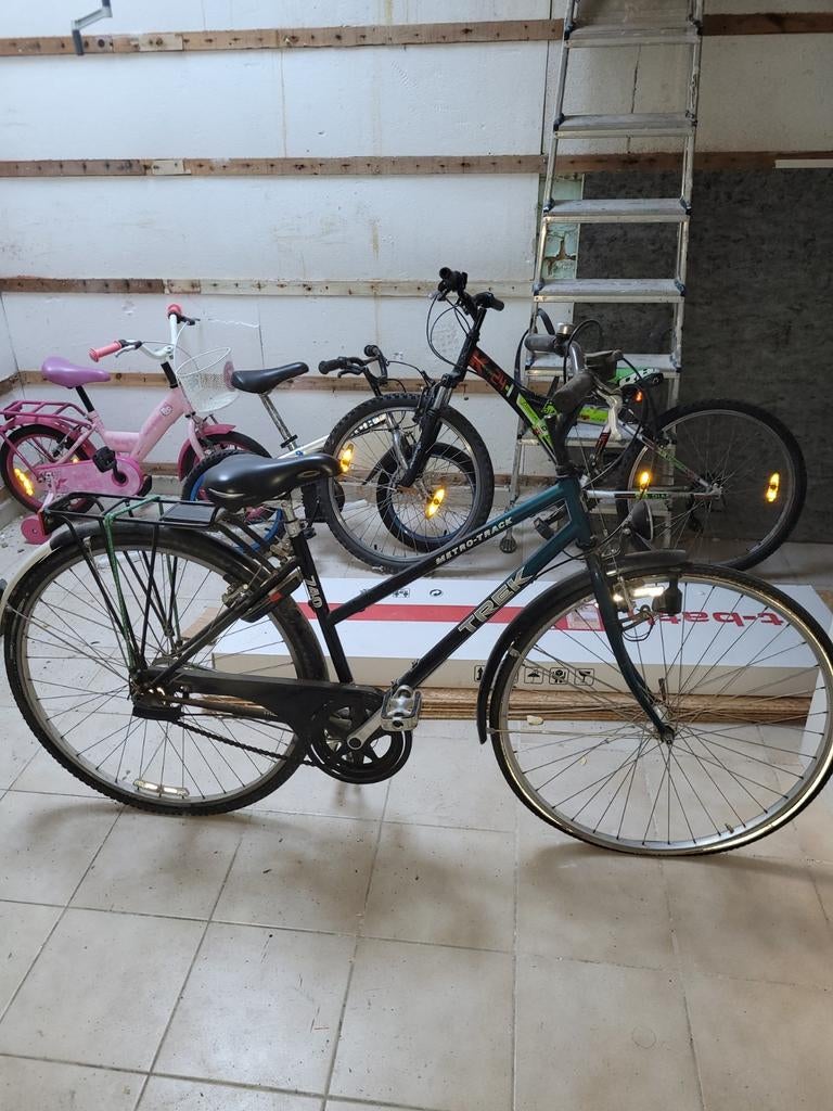 TREK 740 Metro-baanfiets, Fietsen en Brommers, TREK, Versnellingen, Zo goed als nieuw, Ophalen