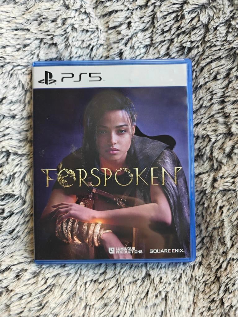 Forspoken ps5, Consoles de jeu & Jeux vidéo, Jeux | Sony PlayStation 5, Comme neuf, Enlèvement ou Envoi