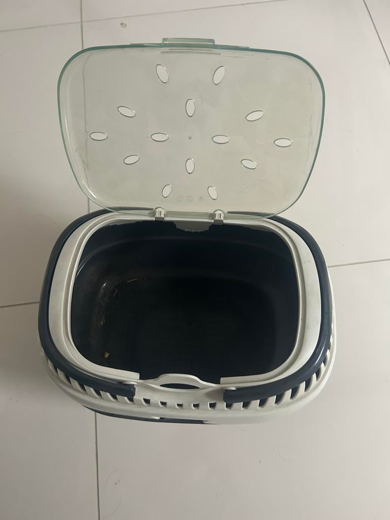Transportbox Voor kleine huisdieren, Ophalen
