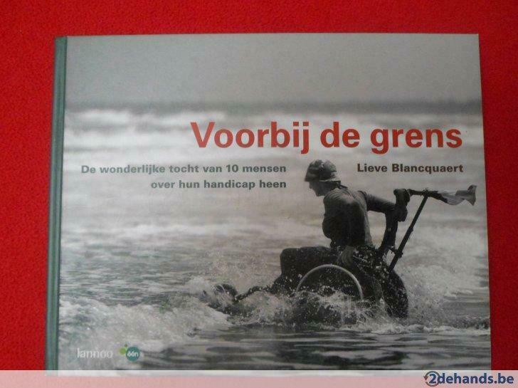Lieve Blancquaert: Voorbij de grens, Boeken, Ophalen of Verzenden, Nieuw, Lieve Blancquaert