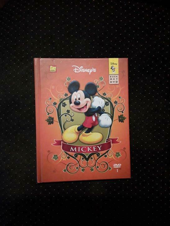 DVD Mickey Mouse, Enlèvement ou Envoi, Utilisé