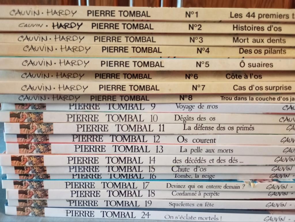 Vertalen... Tombal, Plusieurs comics, Enlèvement ou Envoi, Comme neuf