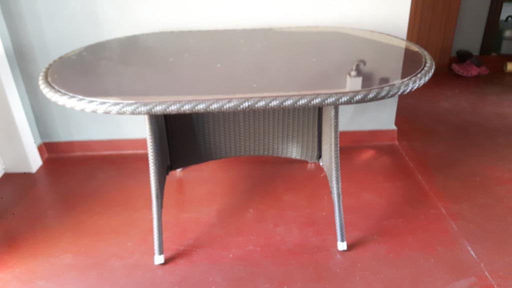 Tuintafel, Enlèvement, Neuf, Ovale