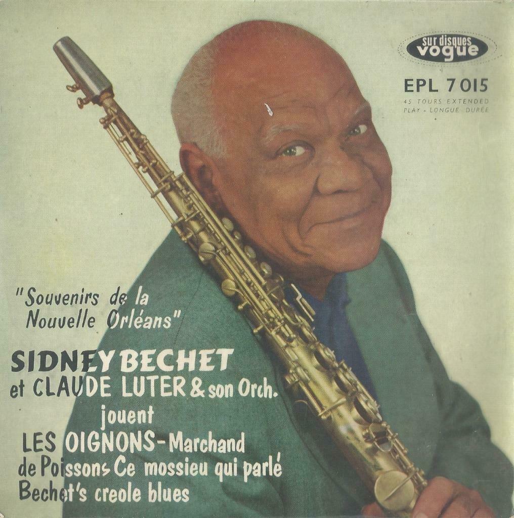 Sidney Bechet – Les oignons / Le marchard de poisons - EP, Enlèvement ou Envoi, Utilisé, Jazz et Blues