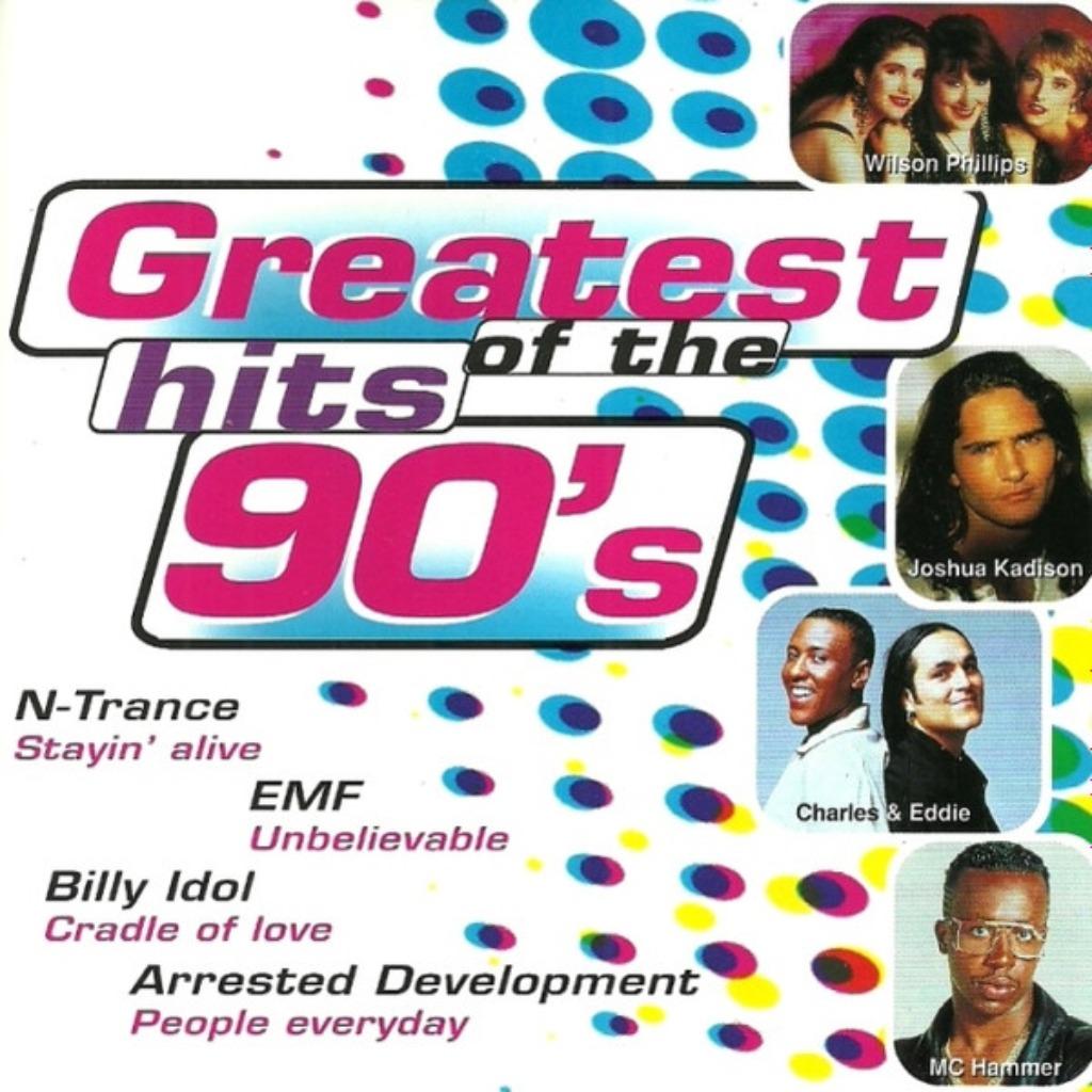 Greatest Hits Of The 90's - Various, Ophalen of Verzenden, Zo goed als nieuw, Pop