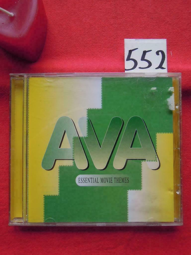 collectionneurs CD AVA Essential Movie Themes, Enlèvement ou Envoi, Utilisé