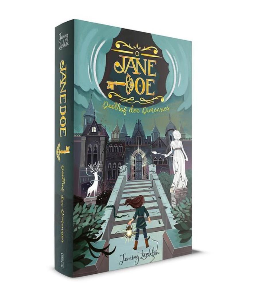 jane doe doolhof der dimensies (1048), Enlèvement ou Envoi, Neuf, Jeremy Lachlan, Fiction